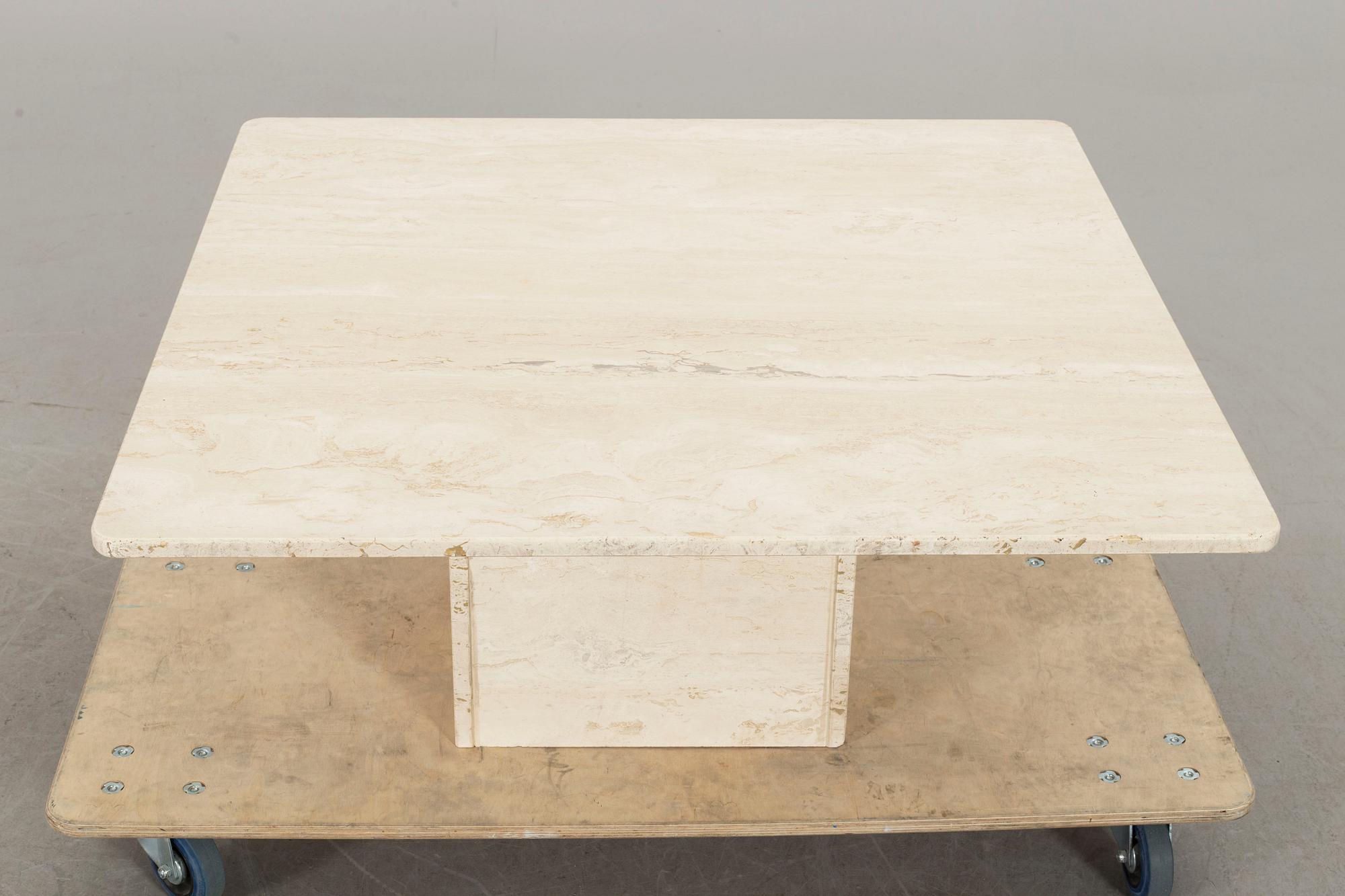 SOFFBORD, 1900-talets andra hälft.