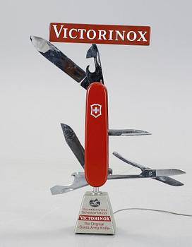 REKLAMMODELL, plast, 1900-tal.