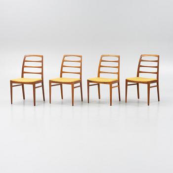 Bertil Fridhagen, stolar, 4 st, Bodafors, 1961-62.