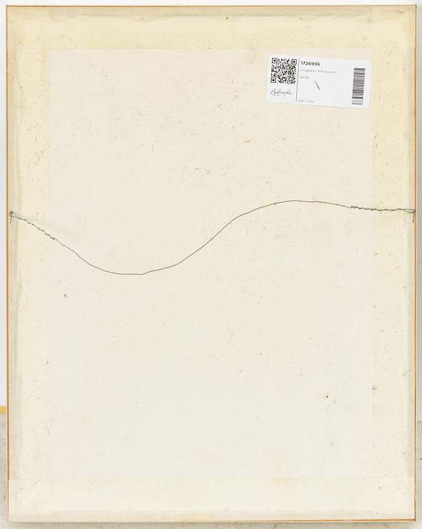 Pierre Olofsson, five colour lithographs.