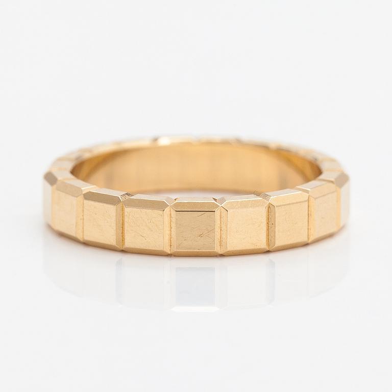 Chopard, ring "Ice cube", 18K guld. Märkt Chopard 829834, 3727179 Swiss made.