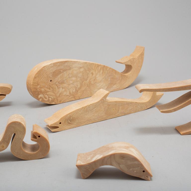 ENZO MARI, puzzle in a box, Italy, probably 1970s.