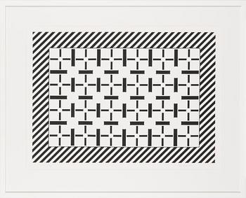 Juhana Blomstedt, serigrafi, signerad och daterad -05, numrerad 15/75.