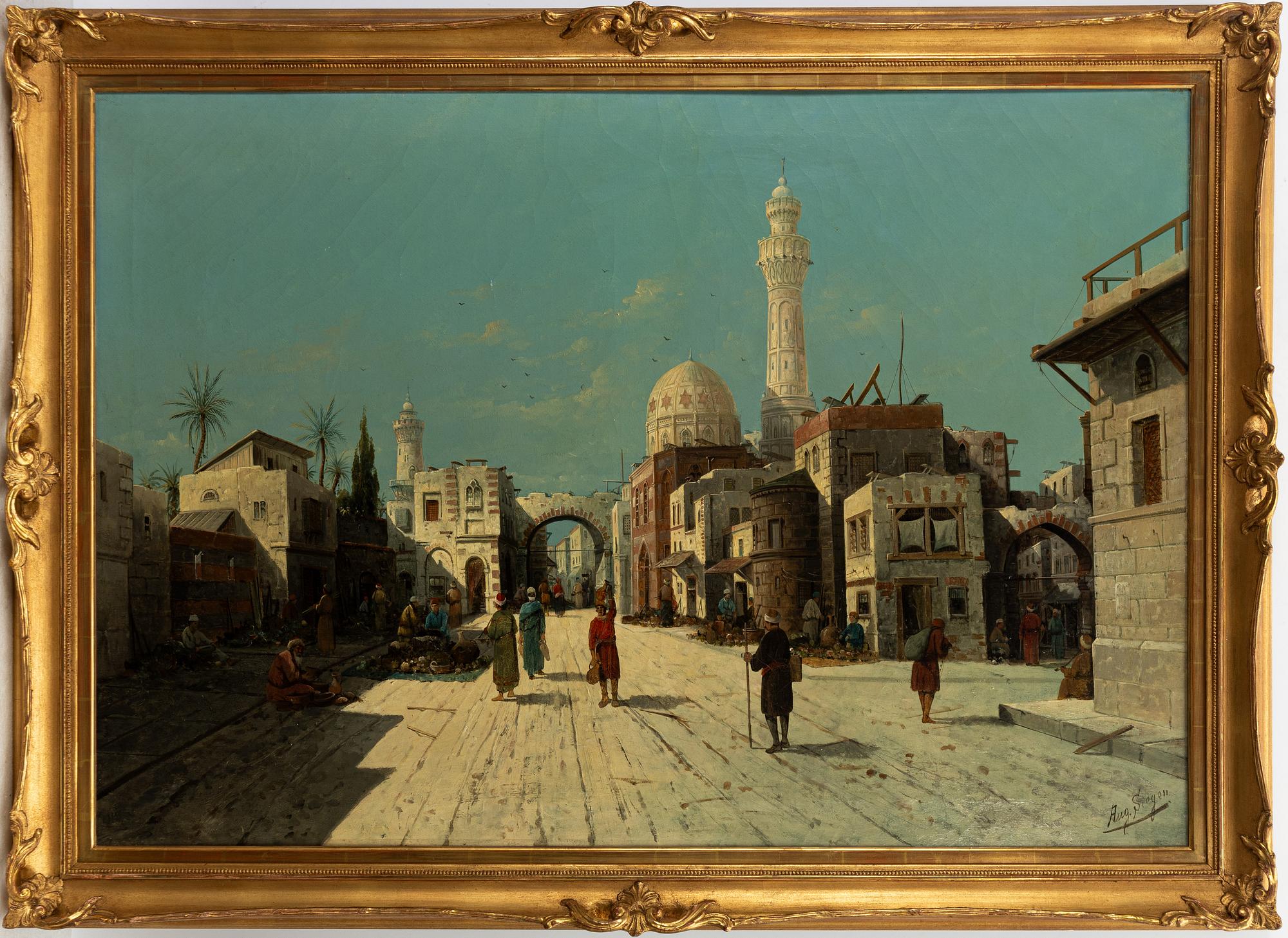 August von Siegen, "Cairo".