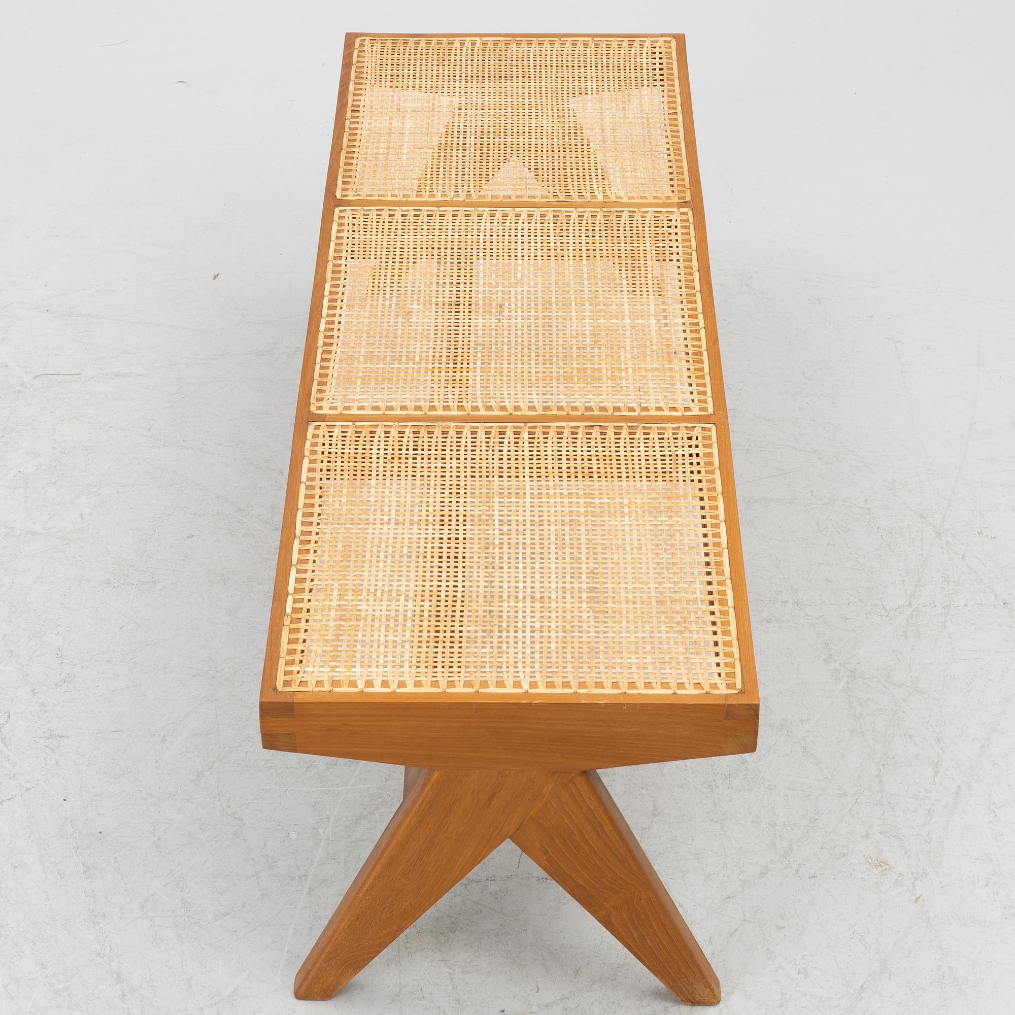 A bench, Phantom Hands.