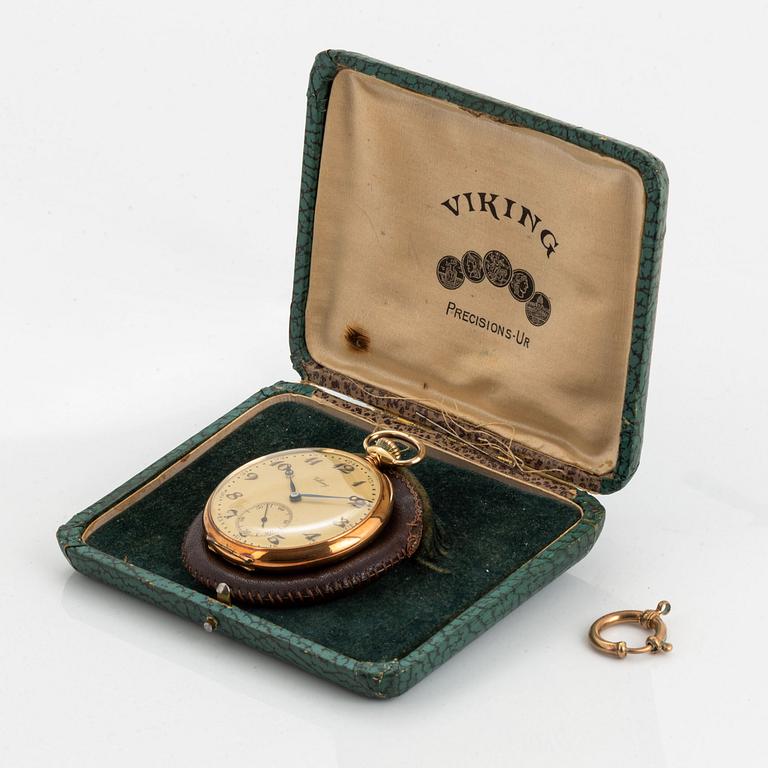 Viking, pocket watch, 50 mm.