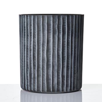 Ingegerd Råman, "Caracalla", a glass vase, Orrefors 2004, limited edition 14-200.