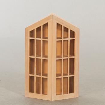 A WALL CUPBOARD "SLADDERGATAN" DESIGN OLOF PIRA.