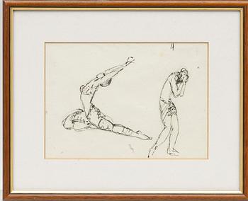 Wilhelm Kåge, Three sketches.