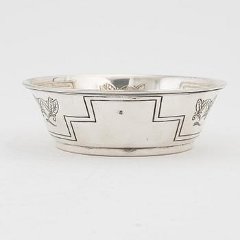 John Färngren, a Swedish Silver Bowl, Stockholm 1938.