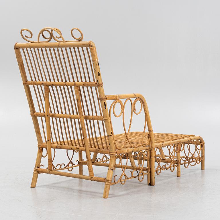 A lounge chair, mid 20th Century.