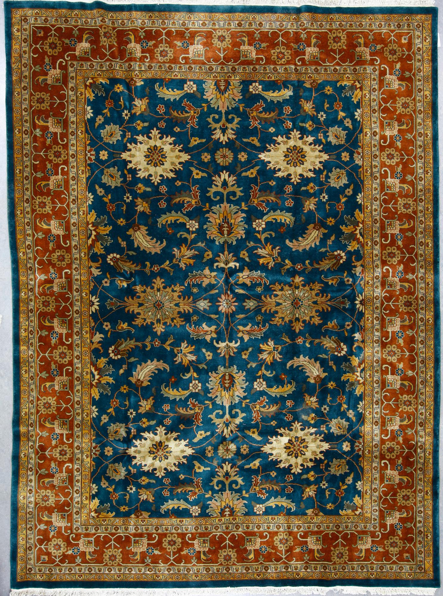 MATTA, Pakistan/Indien, ca 400 x 295 cm.