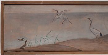 Einar Jolin, Cranes.