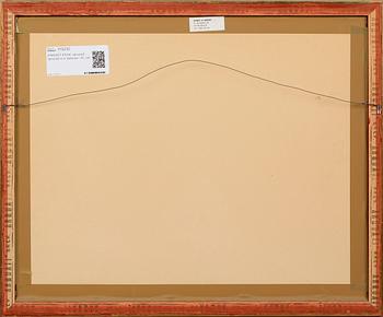 LENNART FRISK, akvarell, signerad och daterad -76.