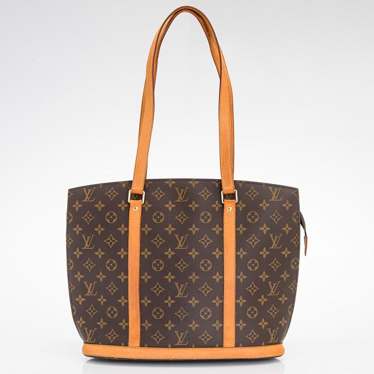 Louis Vuitton, a Monogram Canvas 'Babylone' bag.