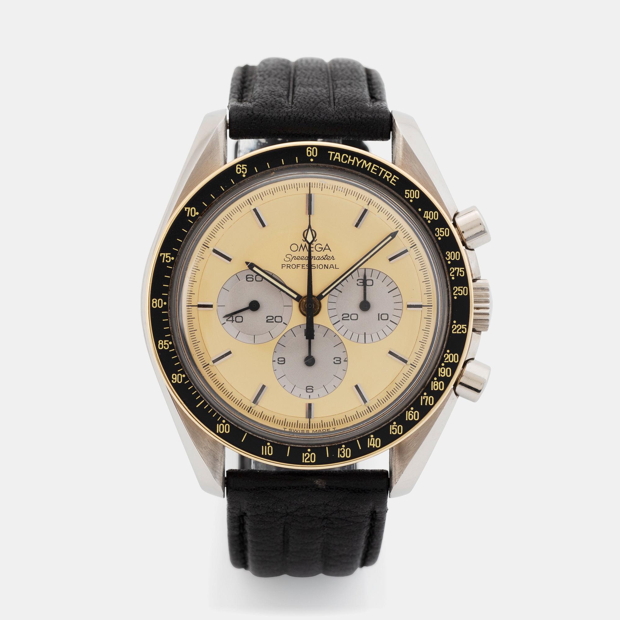 Omega Speedmaster chronograph ca 1983. Bukowskis
