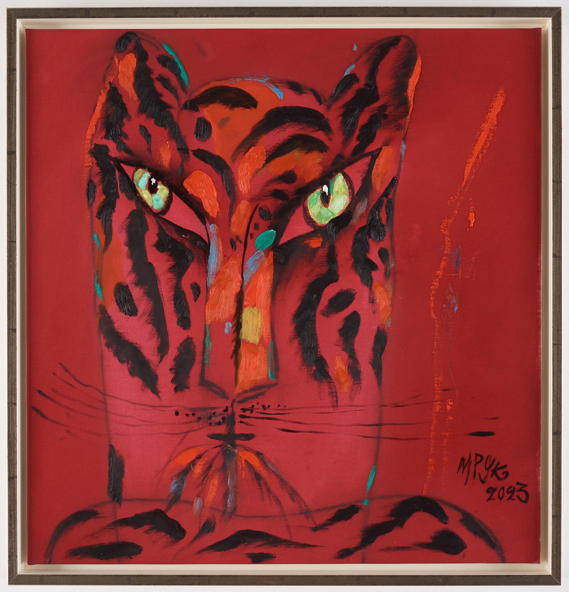 Madeleine Pyk, "Röd tiger".