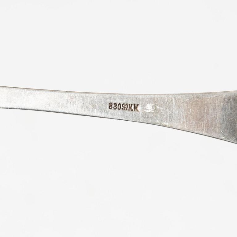 Bestickservisdelar, 16 st, Norge, 1900-talets första hälft.