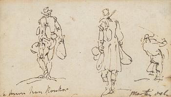 Elias Martin, ink and watercolour, 2.
