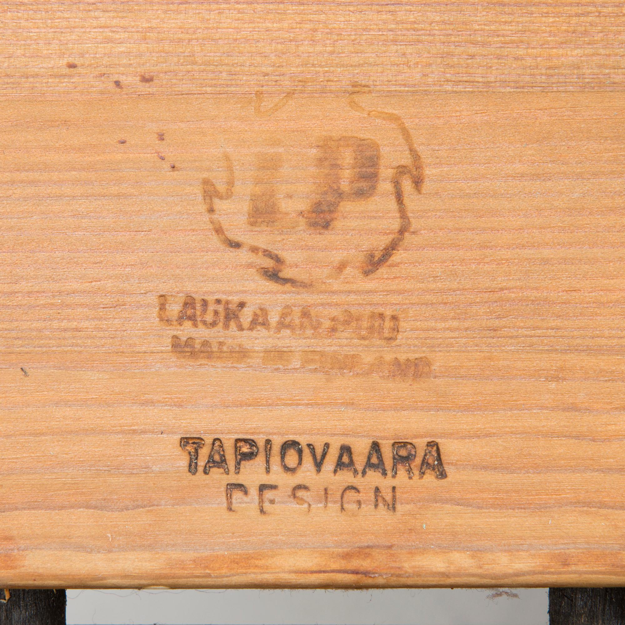 ILMARI TAPIOVAARA, RUOKAILURYHMÄ, "Pirkka", Laukaan Puu, suunniteltu 1957.