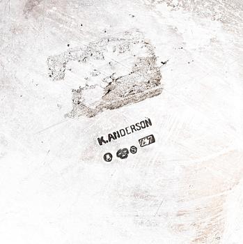 KAFFEKANNA, silver K Andersson Stockholm 1926. Total vikt 611 gr.