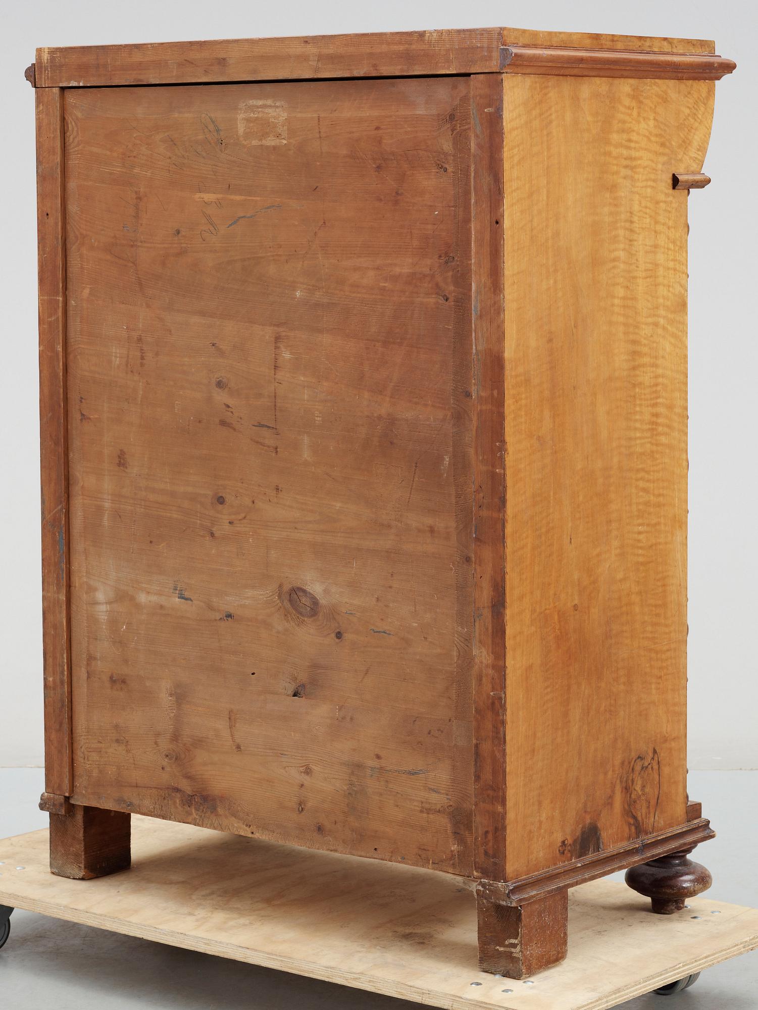 BYRÅ, nyrenässans, 1800-talets slut.