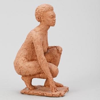 TORSTEN FRIDH, skulptur, terracotta, sign o numr 15/50.