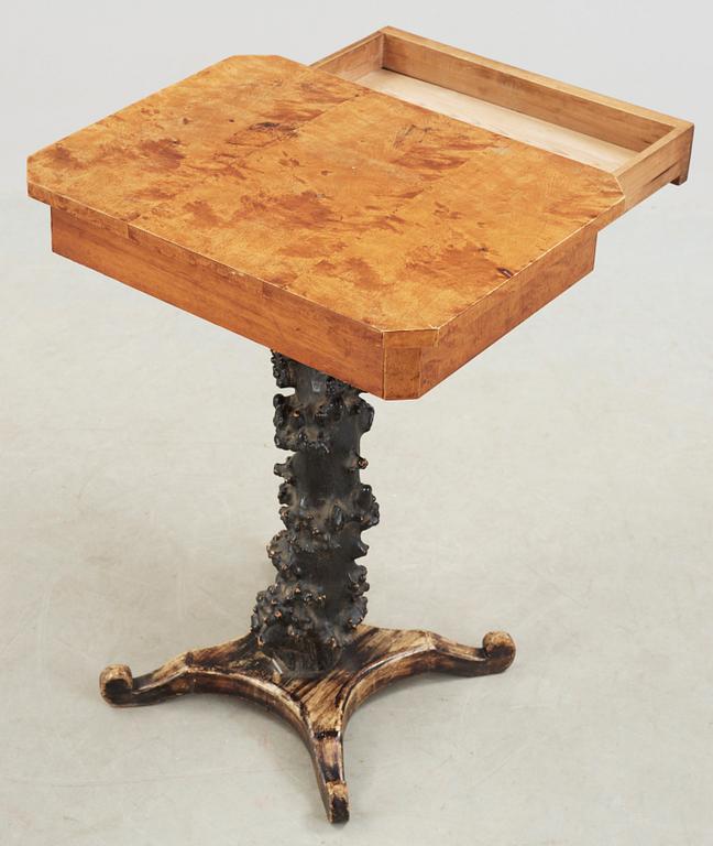 LAMPBORD, 1800-talets slut.