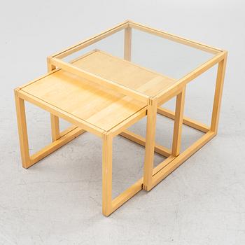 Ulla Christiansson, a two part coffee table by Karl Andersson och Söner.