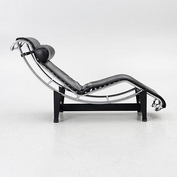 Le Corbusier (Charles-Édouard Jeanneret), Pierre Jeanneret & Charlotte Perriand, chaise longue, model "LC4", Cassina, Italy.