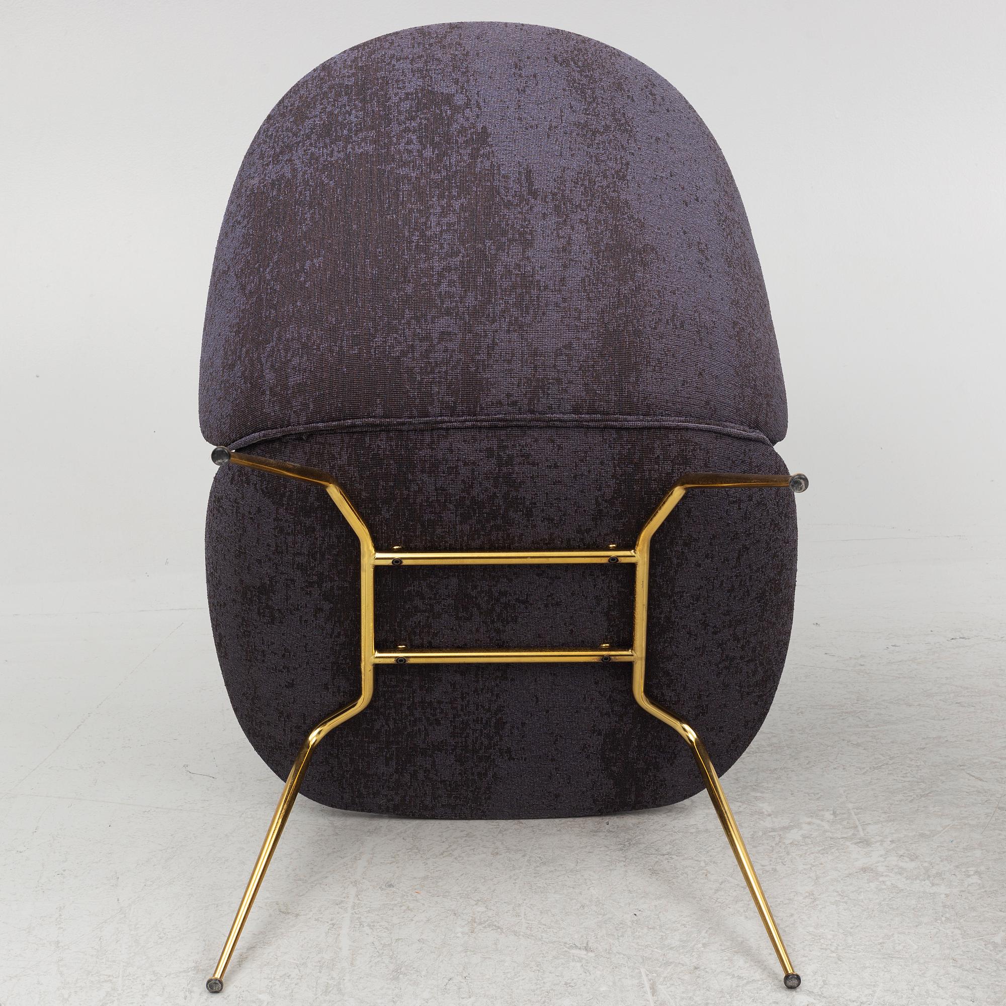 GamFratesi, fåtöljer fyra st , "Beetle Lounge Chair", Gubi, formgiven 2013.