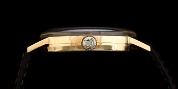ARMBANDSUR, 18K guld, Certina, Automatic, Blue Ribbon.