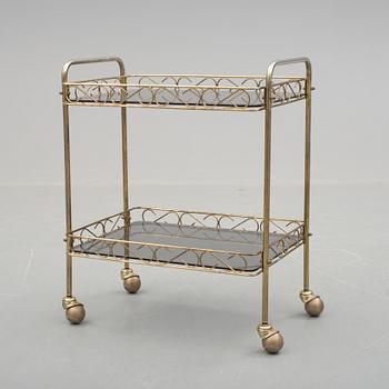 SERVERINGSVAGN, 1900-talets andra hälft.