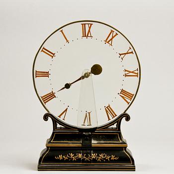 BORDSUR, "Mystery clock", 1800-tal.