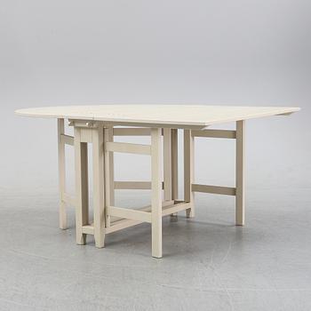 A 'Bergslagen' gate leg table, IKEA.