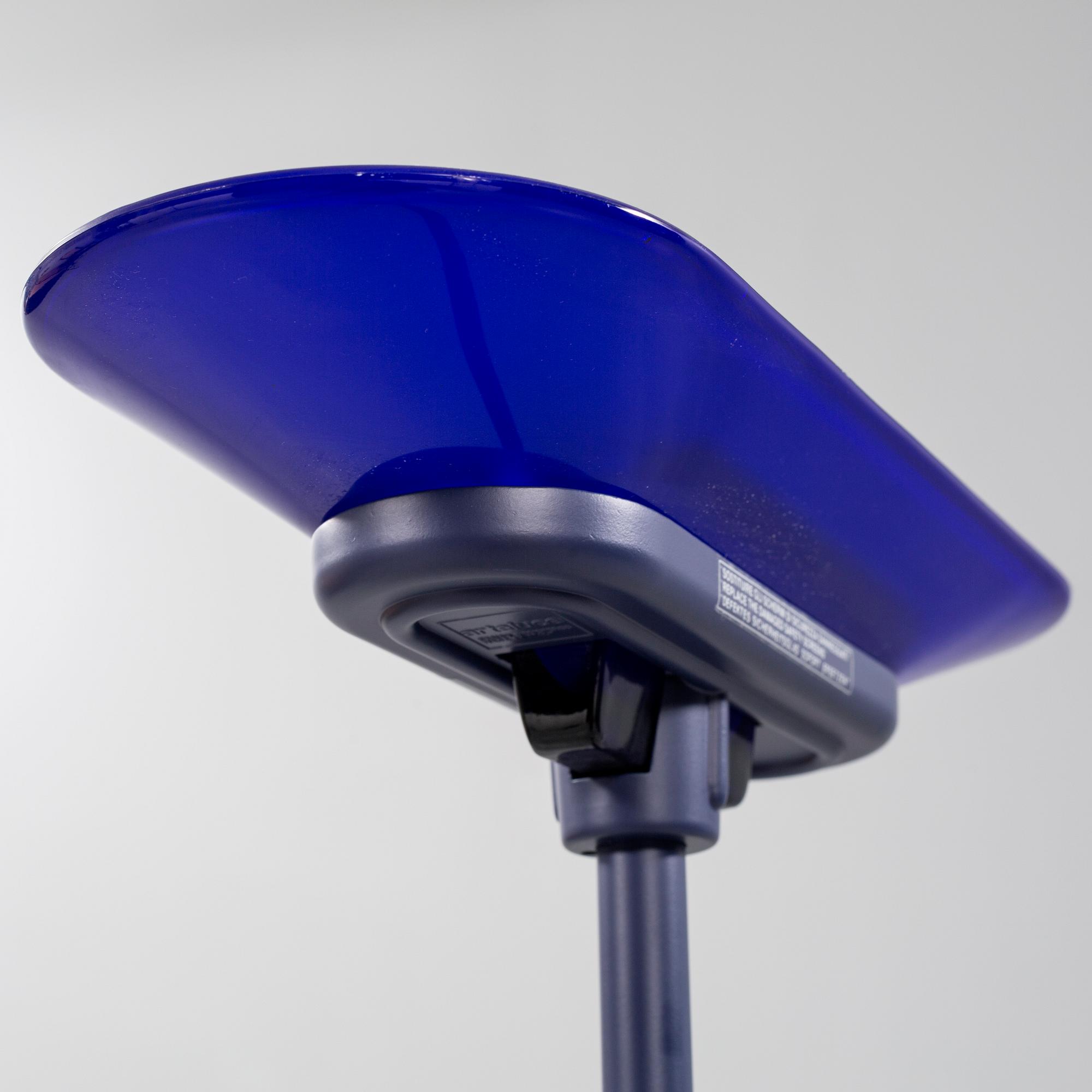 A "Jill" floor lamp, designed by Perry King, Santiago Miranda and Gianluigi Arnaldi approx 1978/1979,  Arteluce/Flos.