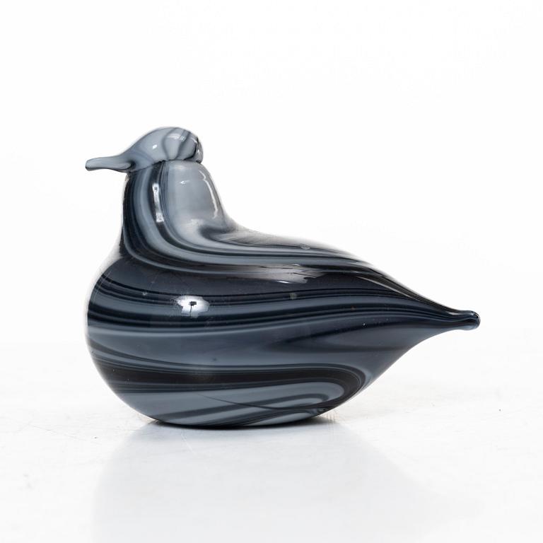 Oiva Toikka, three glass birds, Nuutajärvi, Notsjö, iittala, Finland.