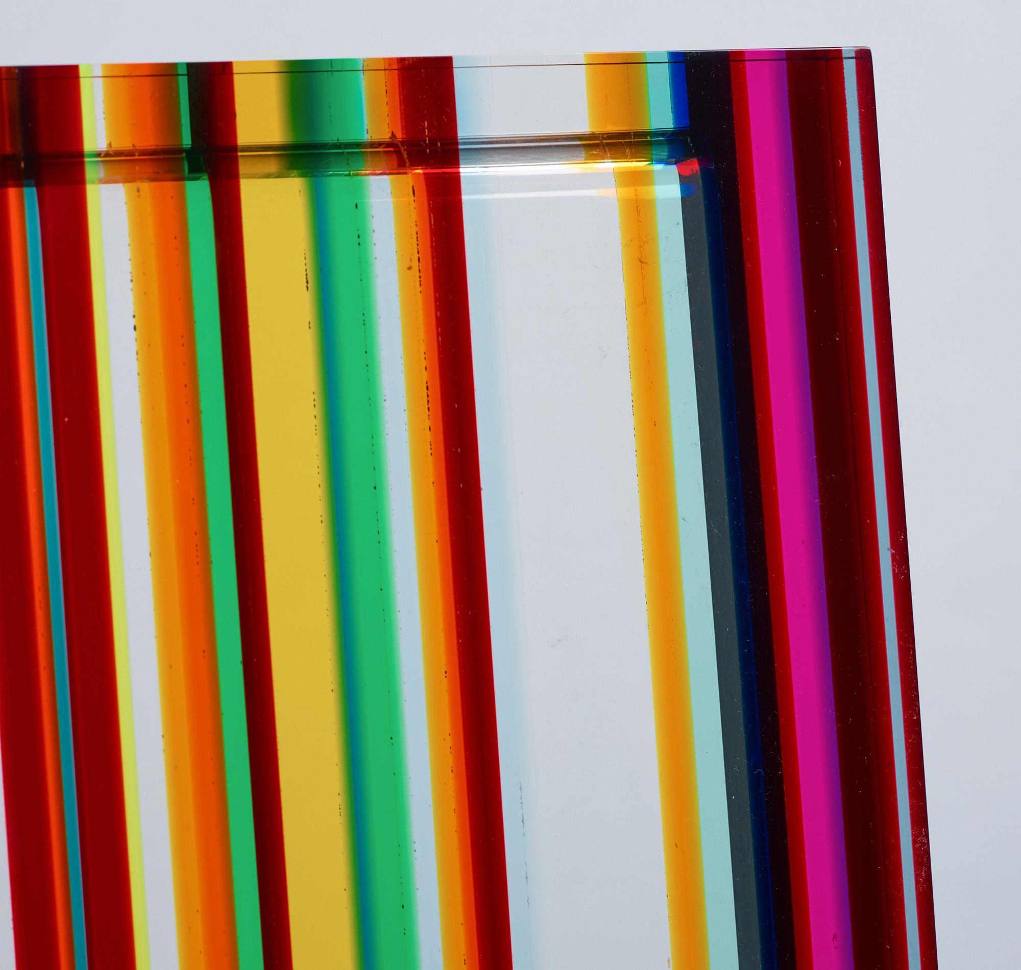 Patrick Norguet, a "Rainbow Chair" for Cappellini, post 2000.