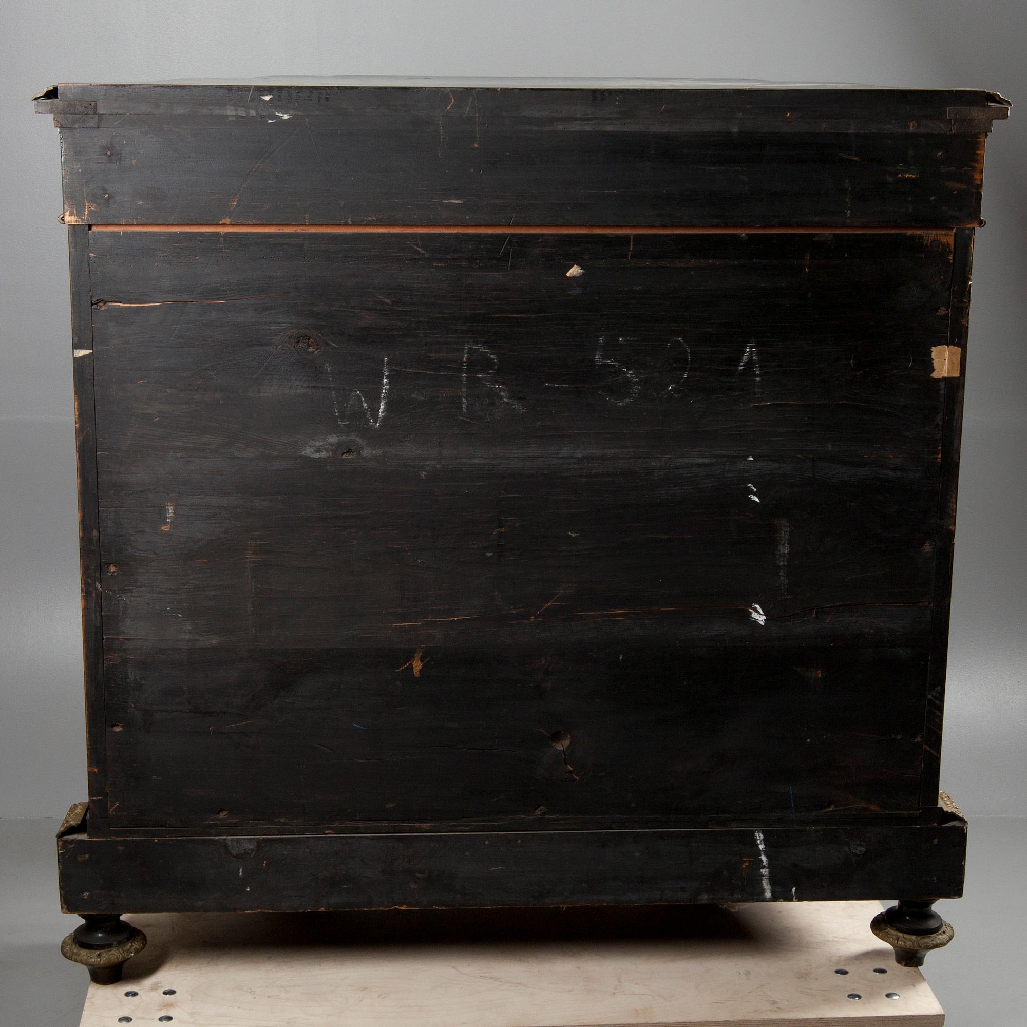 SKÅP, Louis XVI-stil, Mellaneuropa, 1800-talets senare hälft.