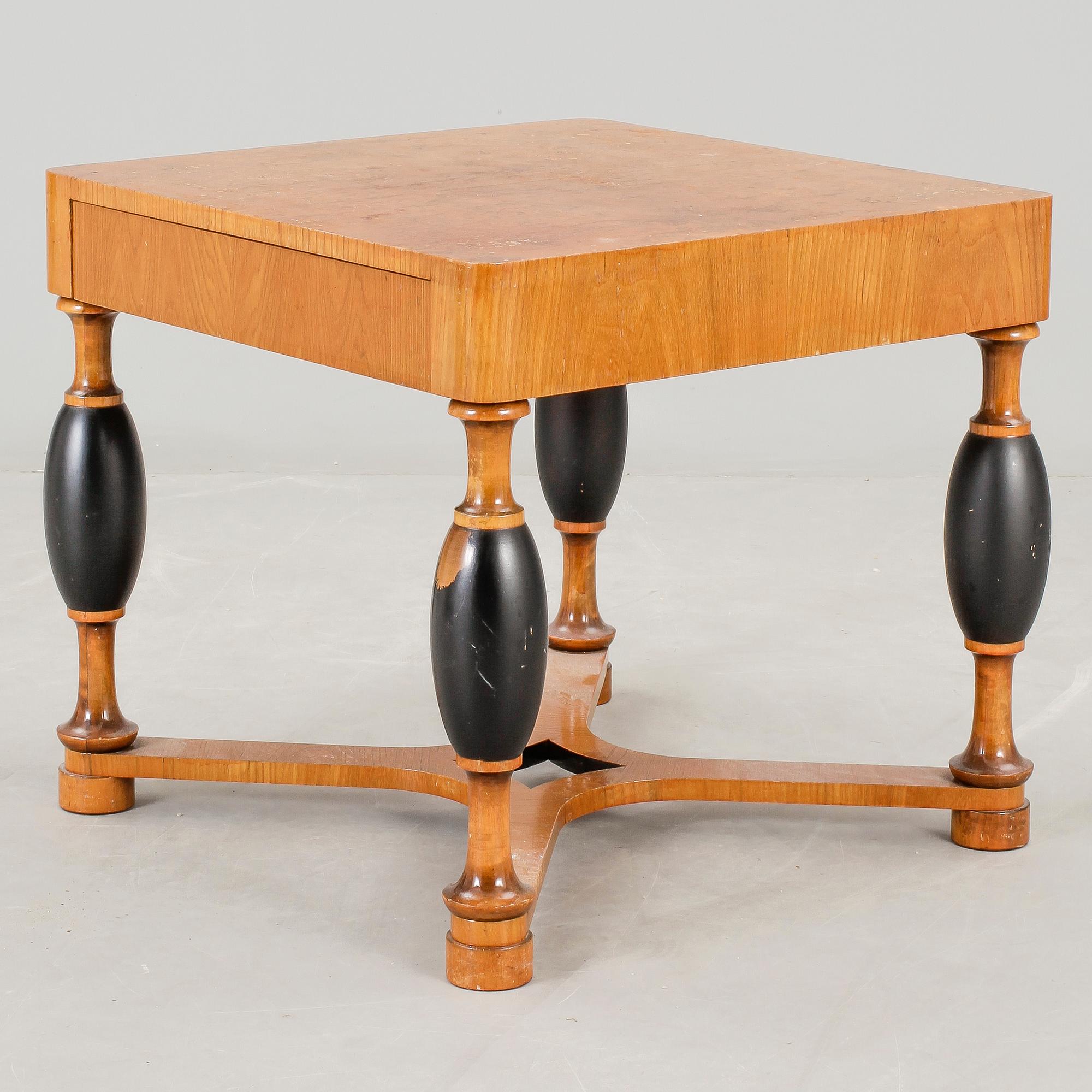 SOFFBORD, 1920/30-tal.