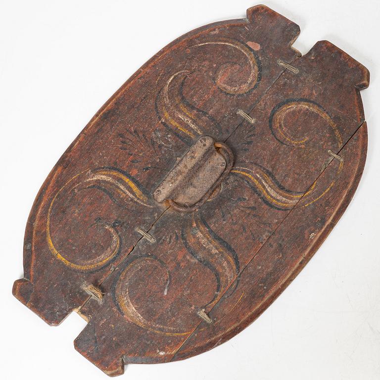 A Swedish provincial box, 19th century.