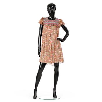 355. ANNA SUI, a silk dress.