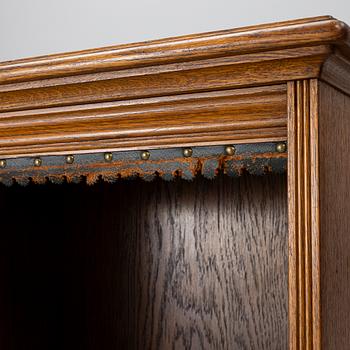 Bookcases, a pair, early 20th century.