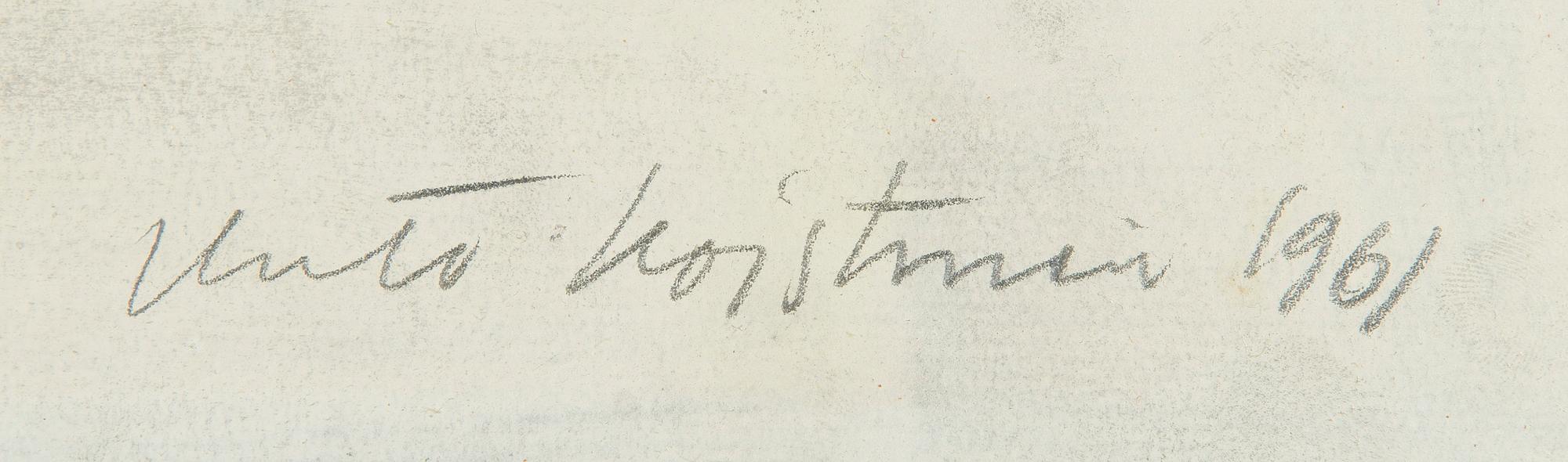 Unto Koistinen, Naken.