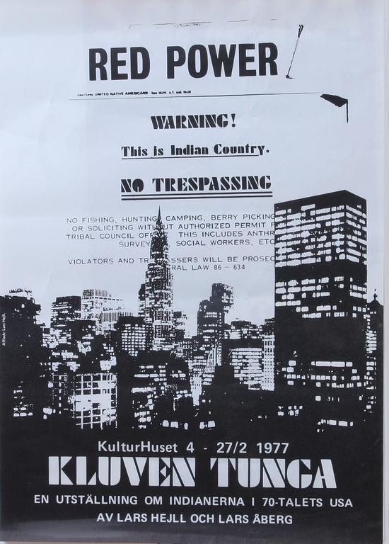 PARTI AFFISCHER, 5 st, 1900-talets andra hälft.