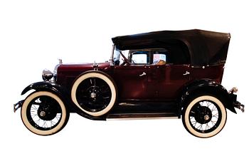 VETERANBIL, FORD PHEATON, 1929, Cabriolet.