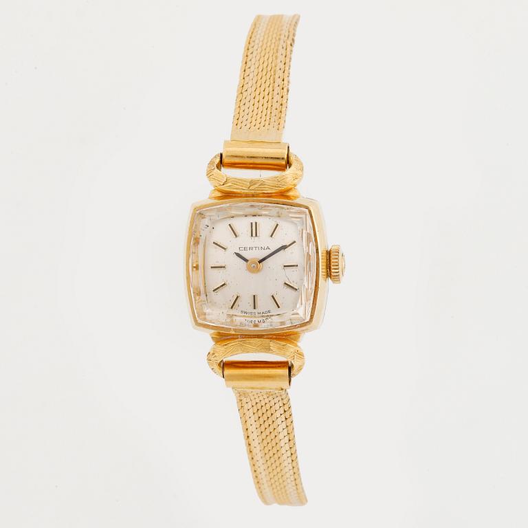 Certina, wristwatch, 15 mm.