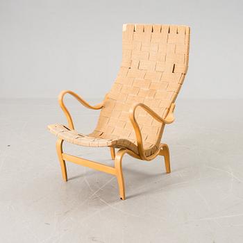 VILSTOL, "Pernilla", Bruno Mathsson, firma Karl Mathsson Värnamo, 1966.