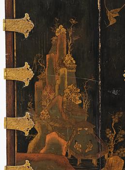 Kabinettskåp, troligen Tyskland, 1700-talets mitt.