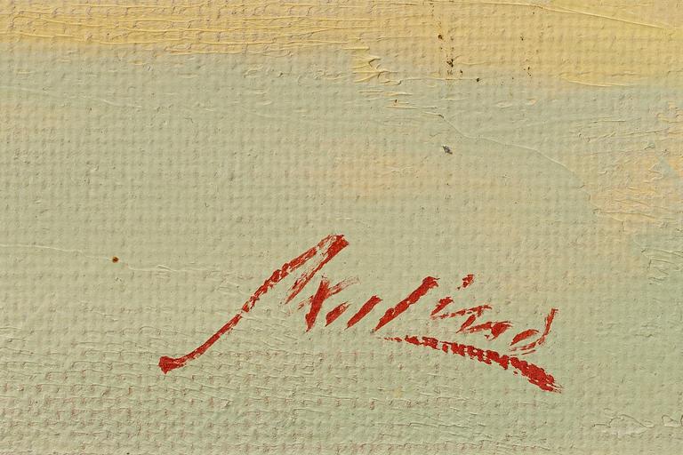 Axel Lind, Skymning.